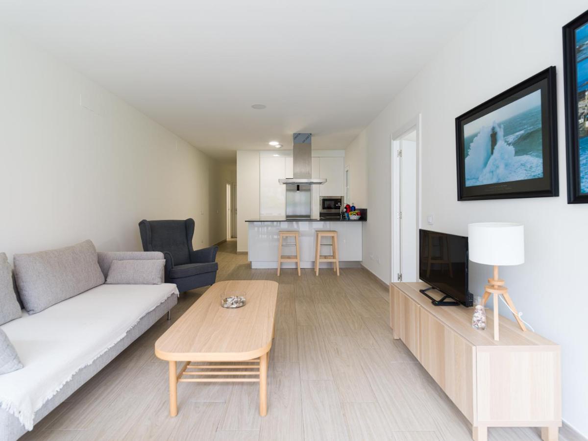 Homeforguest Modern Apartment In Las Canteras With Parking Las Palmas de Gran Canaria Exteriér fotografie