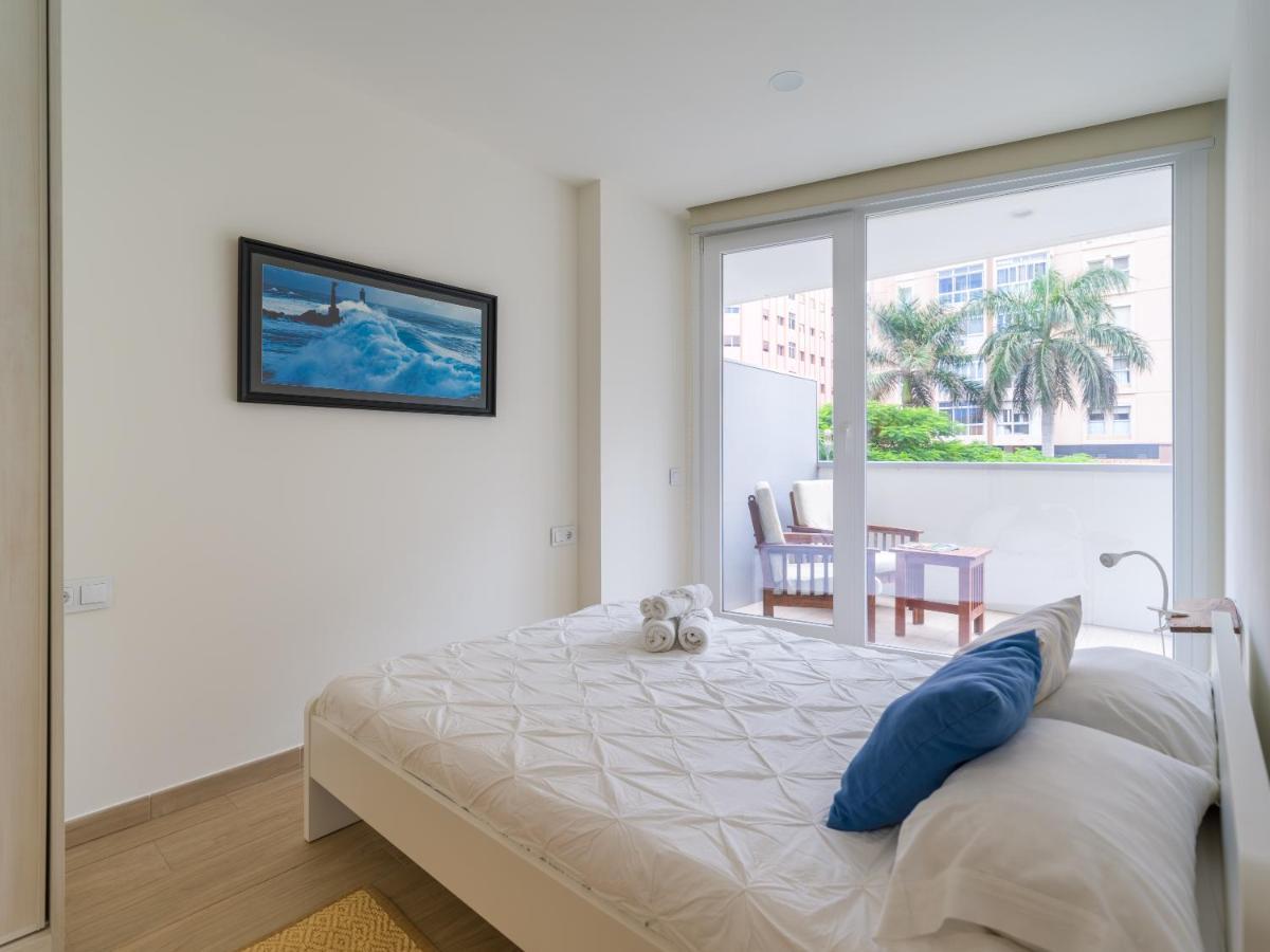 Homeforguest Modern Apartment In Las Canteras With Parking Las Palmas de Gran Canaria Exteriér fotografie