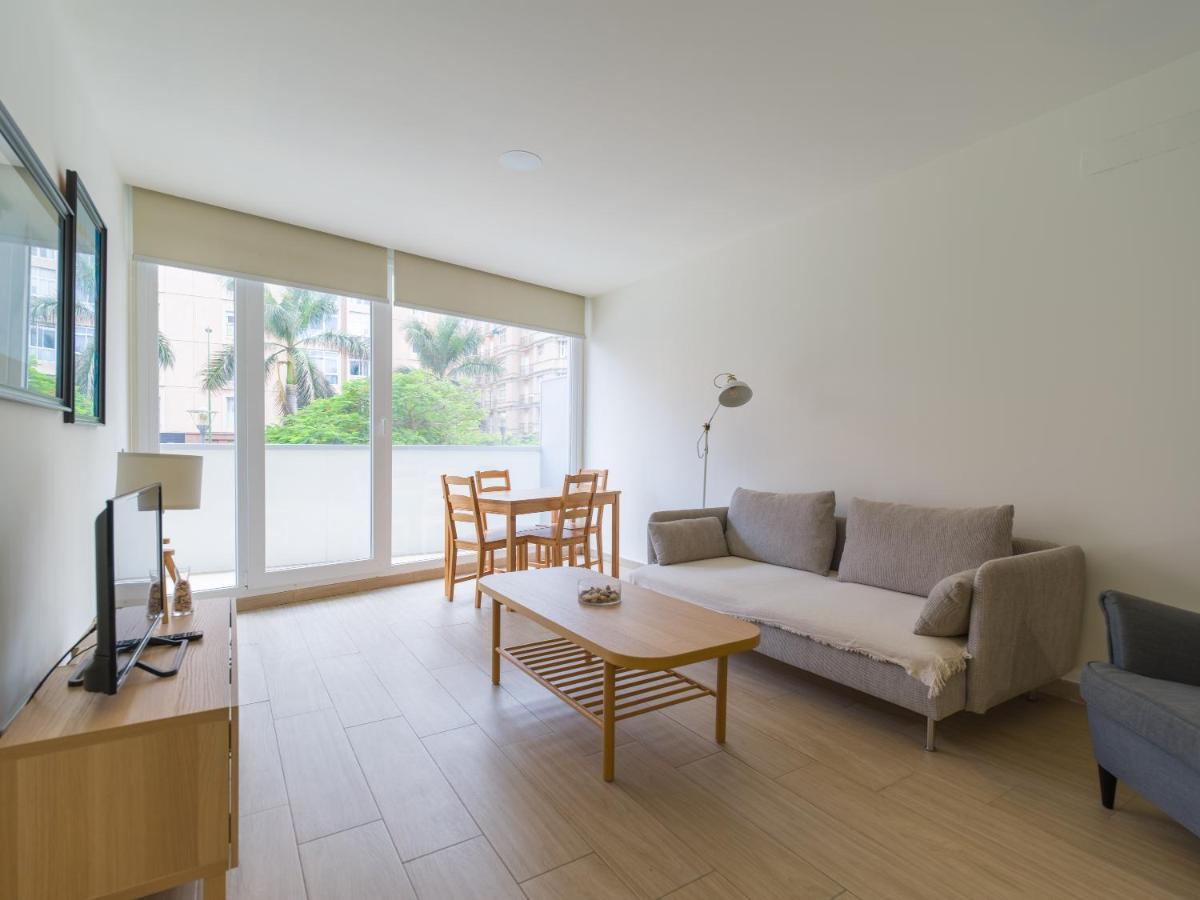 Homeforguest Modern Apartment In Las Canteras With Parking Las Palmas de Gran Canaria Exteriér fotografie