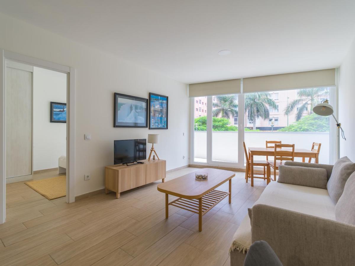 Homeforguest Modern Apartment In Las Canteras With Parking Las Palmas de Gran Canaria Exteriér fotografie